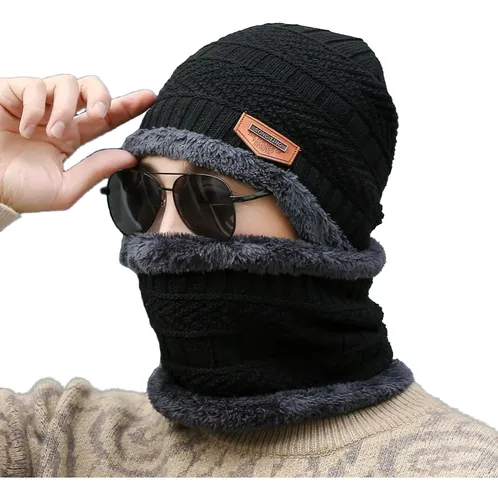Kit Frio Touca Gorro + Luva Touch Celular + Cachecol Echarpe | Parcelamento  sem juros