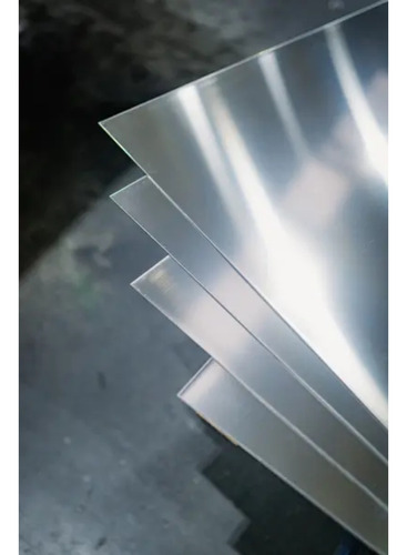 Chapa De Aço Inox 0,5mm 25x10cm Adaptações Churrasqueira