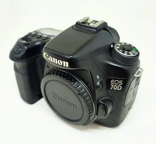 Canon Eos 70d Dslr 20.2mp Wi-fi Tela Touch Giratória | MercadoLivre