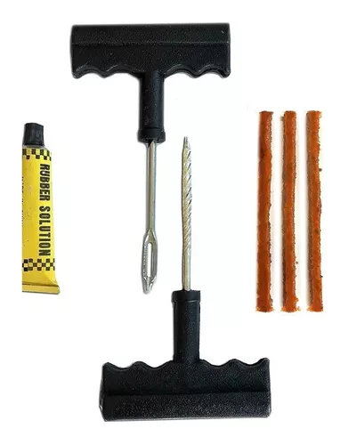 Kit Reparador de pinchazos para neumáticos