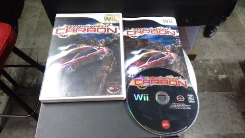 Need For Speed Carbon Completo Nintendo Wii