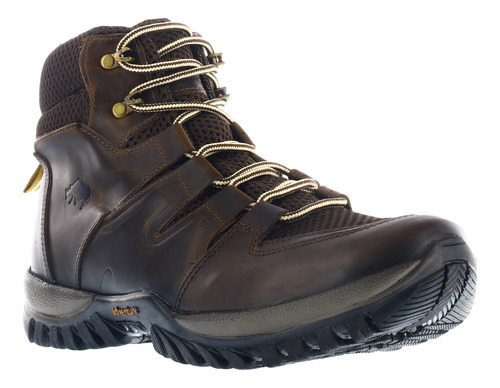 Bota Hombre Branch Cuero Adventure 201.02733