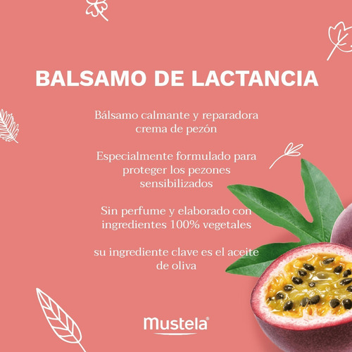 Mustela Maternidad Bálsamo De Lactancia 30 Ml Tipo de envase Tubo