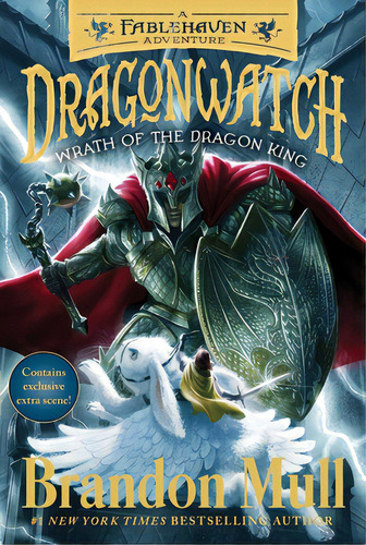 Wrath Of The Dragon King: A Fablehaven Adventure, De Mull, Brandon. Editorial Aladdin, Tapa Blanda En Inglés