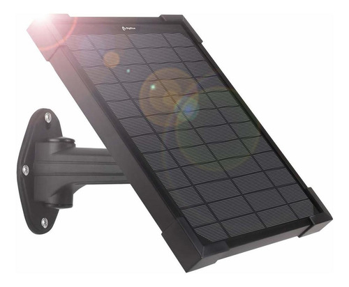 Panel Solar 5 W Para Camara Anillo Cargador Bateria Silicona