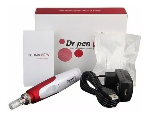 Dr Pen N2 Inalámbrico Dermapen + Agujas Facial Cartucho 