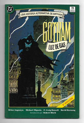 Batman Luz De Gas Ediciones Zinco