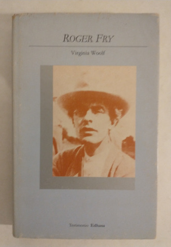 Roger Fry Virginia Woolf (Usado)