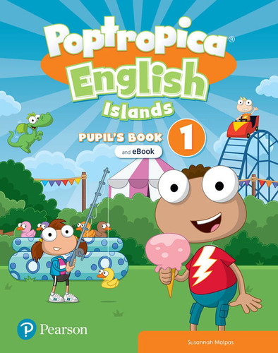 Poptropica Islands Level 1 -  Pupil's Book And Ebook With On