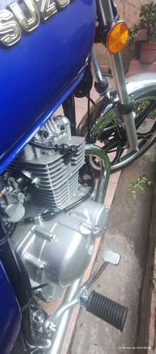 Suzuki Gn 125 F - 2600 Kms 2024