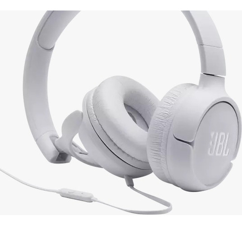 Audifonos Jbl Tune500 Pure Bass Harman Blanco