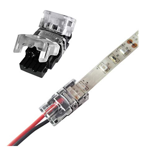 2835 3528 Conector De Tira Led De 2 Pines Y 8 Mm - Cone...