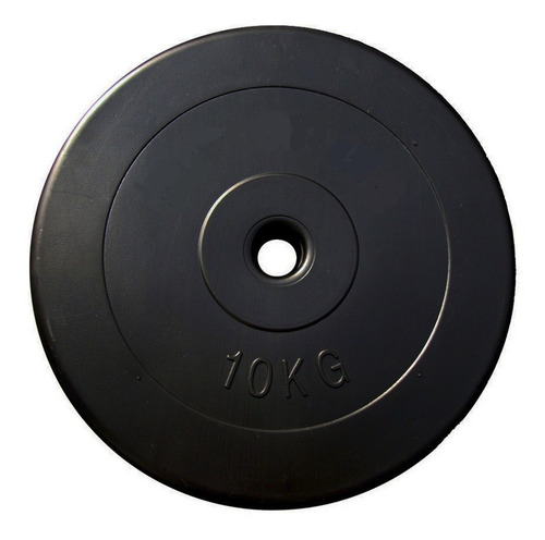 Imagen 2 de 4 de Discos De Pvc 20 Kg Mancuernas Pesas (4 X 5 Kg ) De 30 Mm