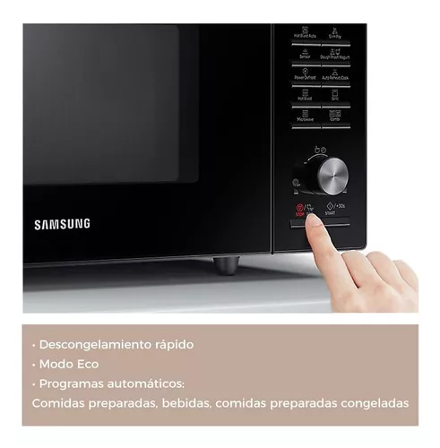 Microondas Samsung 20 Litros Blanco Me731k-kd