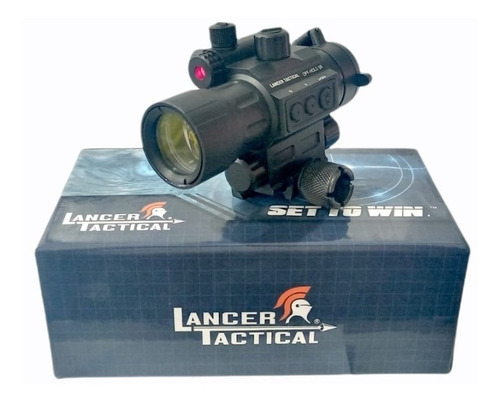 Mira Lancer Tactical Hd30l 1x30mm Con Laser Rojo Ca-1438 