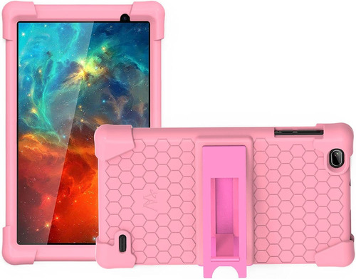 Funda Para Tableta Sceptre 8, Transwon Kids Funda De Silicon