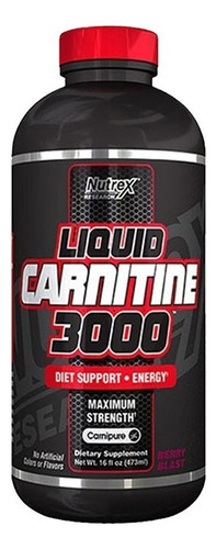 Suplemento en líquido Nutrex  nutrex Liquid L-Carnitine 3000