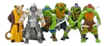 Comprar Tortugas Ninja Set Mini Figuras Acción Pack Personajes