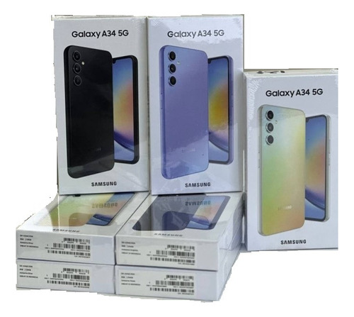 Samsung Galaxy A34 5g 128gb 6gb Ram // Tiendas Garantia