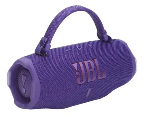 Speaker Jbl Charge 6 45 Watts Com Bluetooth - Lilás Bivolt