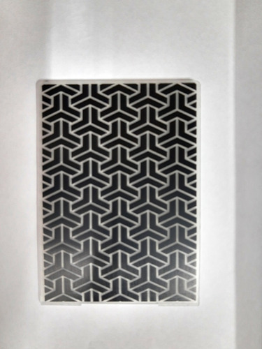 Carpeta De Embossing Texturizadora Scrapbooking 10,5x15