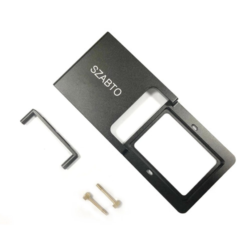 Adaptador Para Gimbal Zhiyun Smooth 4 Metal Oferta Gopro 