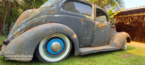 Ford 1937 Motor V8 Flathead Humpback Coupe 2 Portas Hotrod