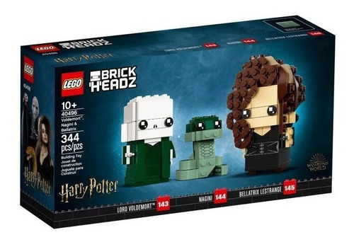 Lego Brickheadz 40496 Voldemort Nagini & Bellatrix