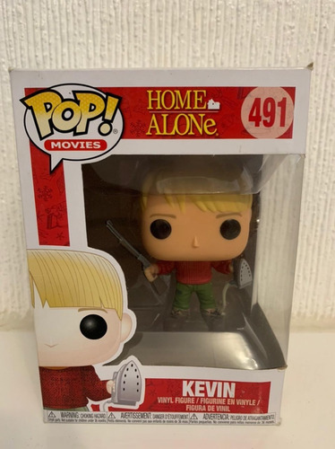 Funko Pop Movies: Home Alone Kevin 491