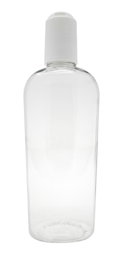Botella Plastico Pet Oval 250 Ml 4 Oz (50 Pz) Envase