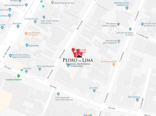 Imagem 5 de 5 de Terreno De 188 M² Na Penha. - Pe11272