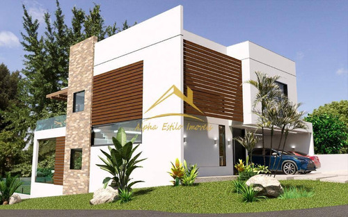 Imagem 2 de 15 de Venda De Casa No Genesis 2 - Pronta Em Agosto 2021 R$ 3.200.000. - 444