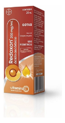 Vitamina C Redoxon Gotas 20ml