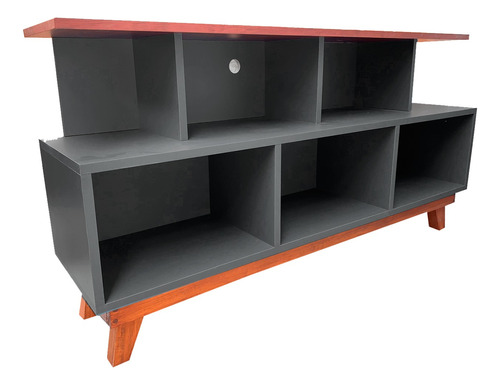 Mueble Tv Mesa Grande Elegante Vivare Melamina Gala