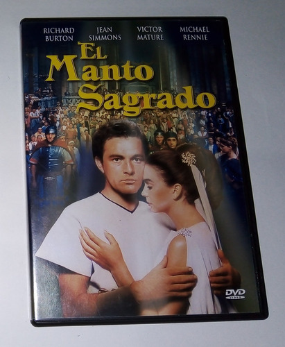 El Manto Sagrado - Dvd Con Doblaje Latino Original D Los60s