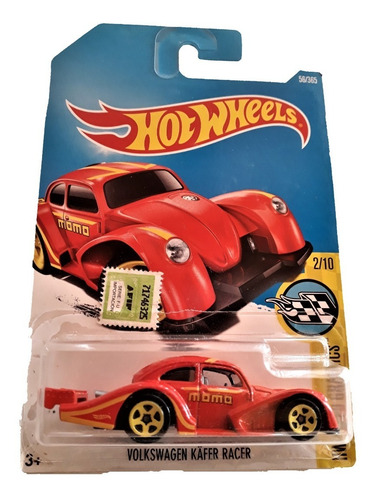 Hot Wheels Volkswagen Kafer Racer Momo Esc. 1/64  