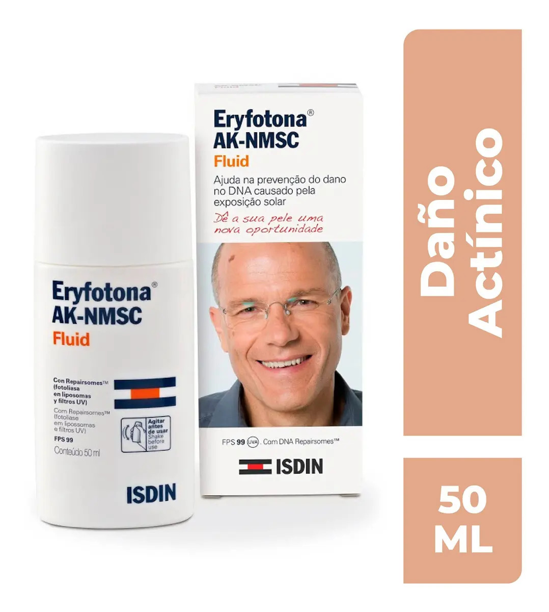 Isdin Eryfotona Spf50+ Fluid Protector Solar Piel Sensible