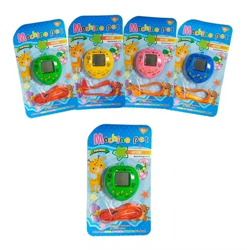 BRINQUEDO BICHINHO VIRTUAL / TAMAGOTCHI COM CORDINHA - XH9820