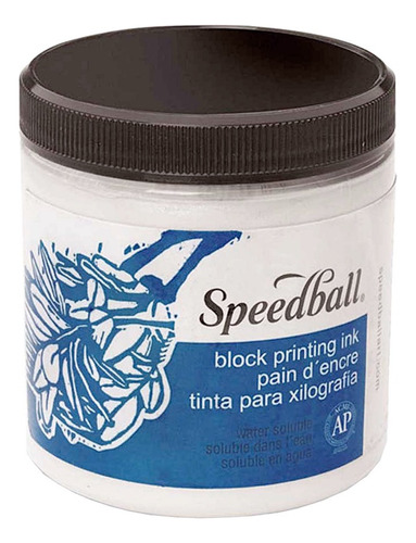 Tinta Para Xilografía 236ml Acrílica Speedball