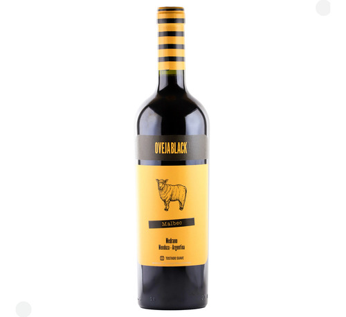 Vinho Argentino Oveja Black Malbec 750ml