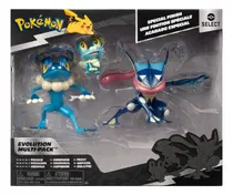 Comprar Pokemon Select Froakie Frogadier Greninja