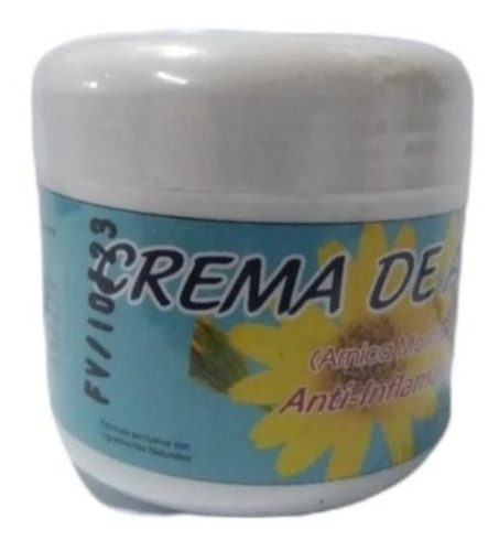 Crema De Árnica X60g. Anti Inflamatorio