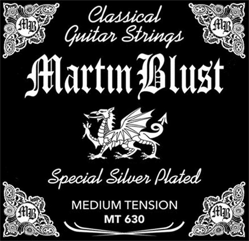 Encordado Para Guitarra Criolla Martin Blust Mt-630 