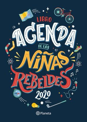 Libro Libro Agenda Niñas Rebeldes 2020 Zku