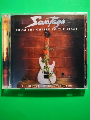 Savatage - From The Gutter To The Stage, The Best Of (2cd)