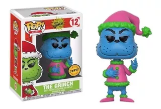 Funko Pop The Grinch Navideño #12 Chase