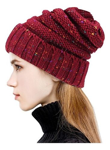 Gorro Casual A La Moda Con Cuello Hecho A La Moda