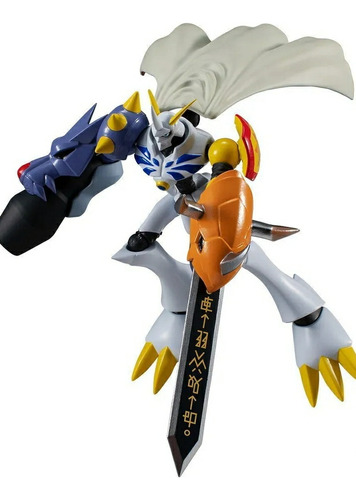 Bonecos Digimon Shodo, Lilimon, Omnimon E Zudomon Bandai