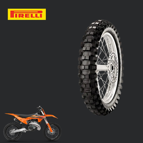 Pneu Traseiro 120x90-19 Scorpion Mx Extra (66m) Tt Pirelli