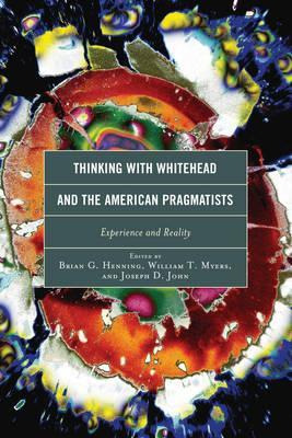 Libro Thinking With Whitehead And The American Pragmatist...